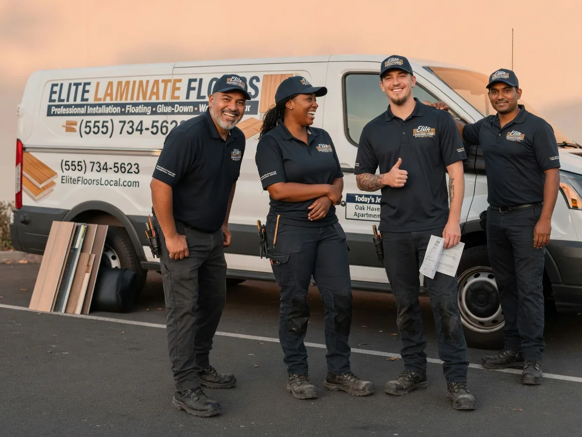 Laminate flooring installation company in Marvin, SD